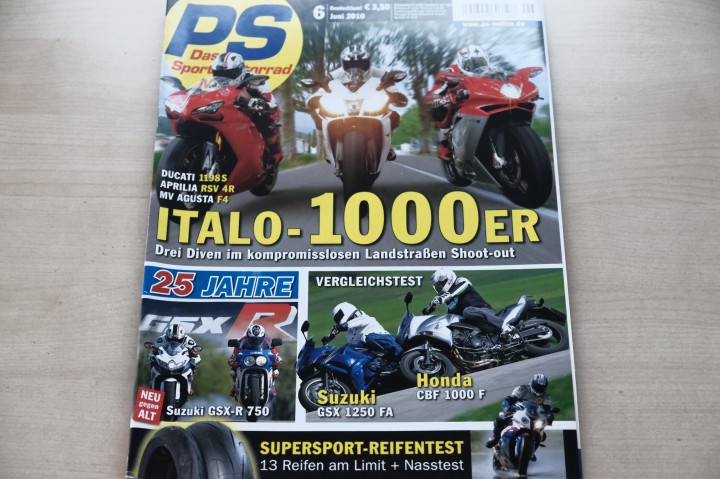 PS Sport Motorrad 06/2010